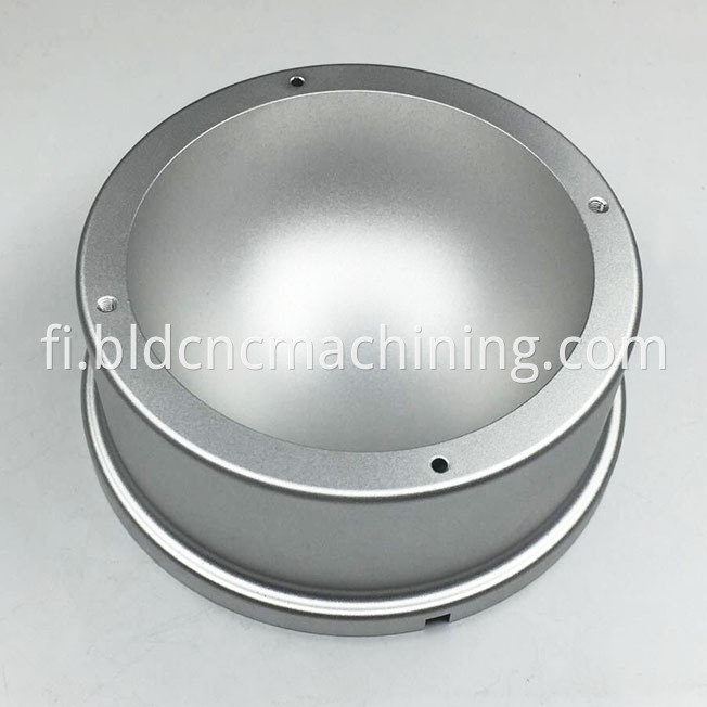 machining turning aluminium